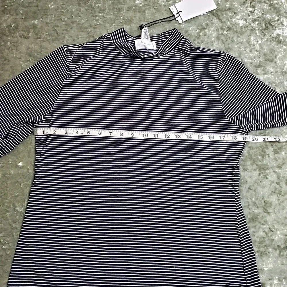 For The Republic Striped Mock Top‎